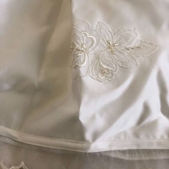 Vintage Dorissa Nicole Girls Dress size 10 White - Picture 3 of 8